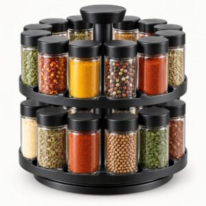 حامل بهارات دوار (20 برطمان)